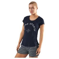 Visalia T-Shirt Blue