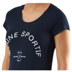 Visalia T-Shirt Blue