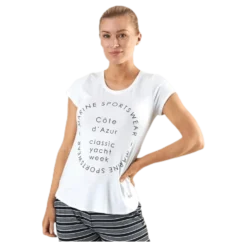 Visalia T-Shirt White