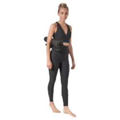 Vision Rib Bra Black