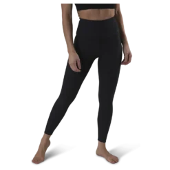 Vision Rib Leggings 7/8 Black