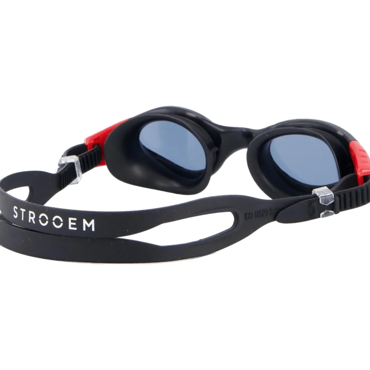 Vision Sr Goggles Black/red