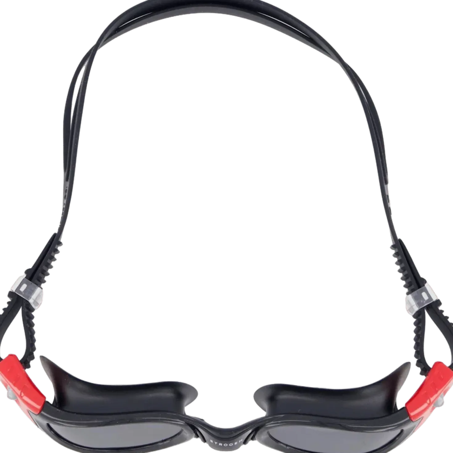 Vision Sr Goggles Black/red