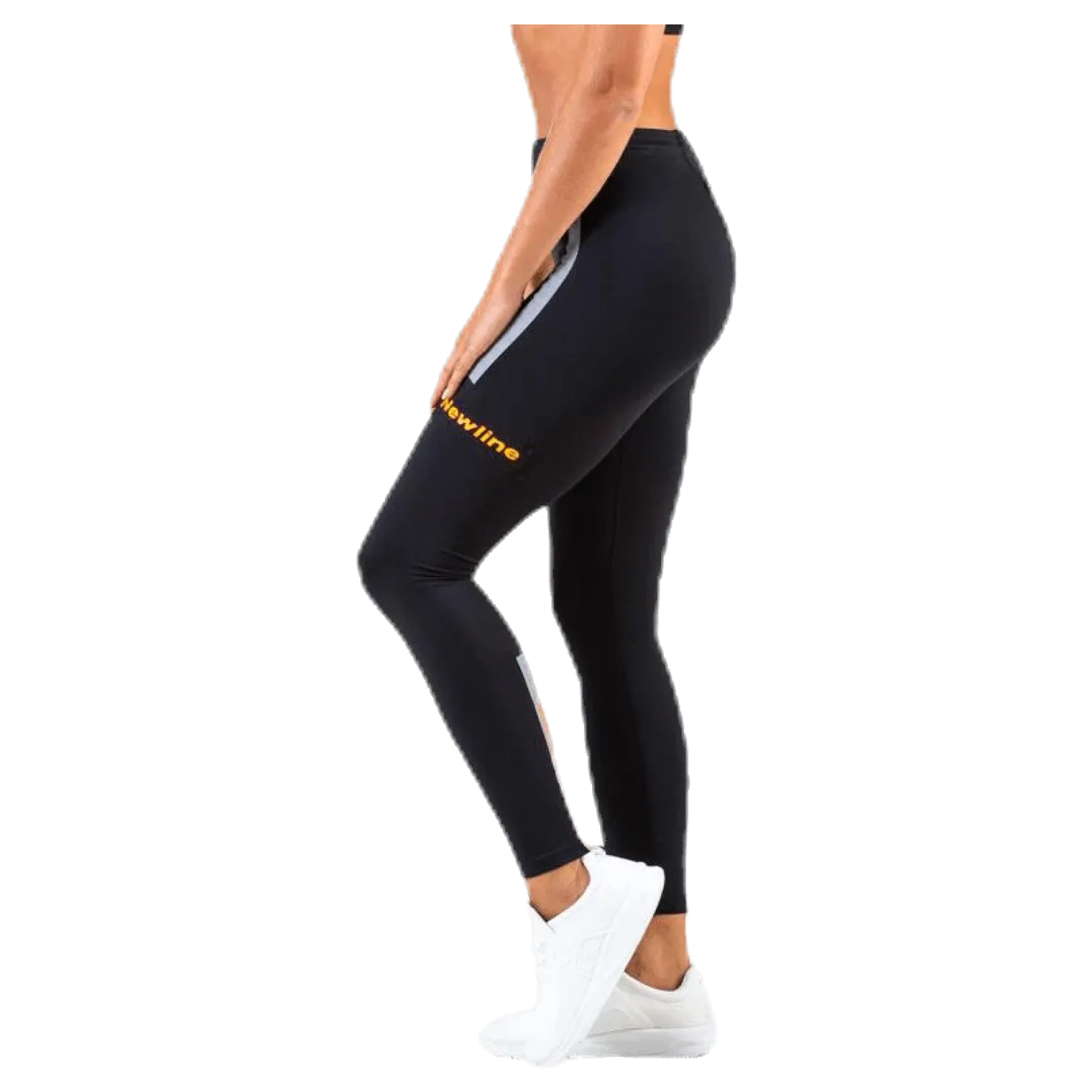 Visio Tights Orange/Black