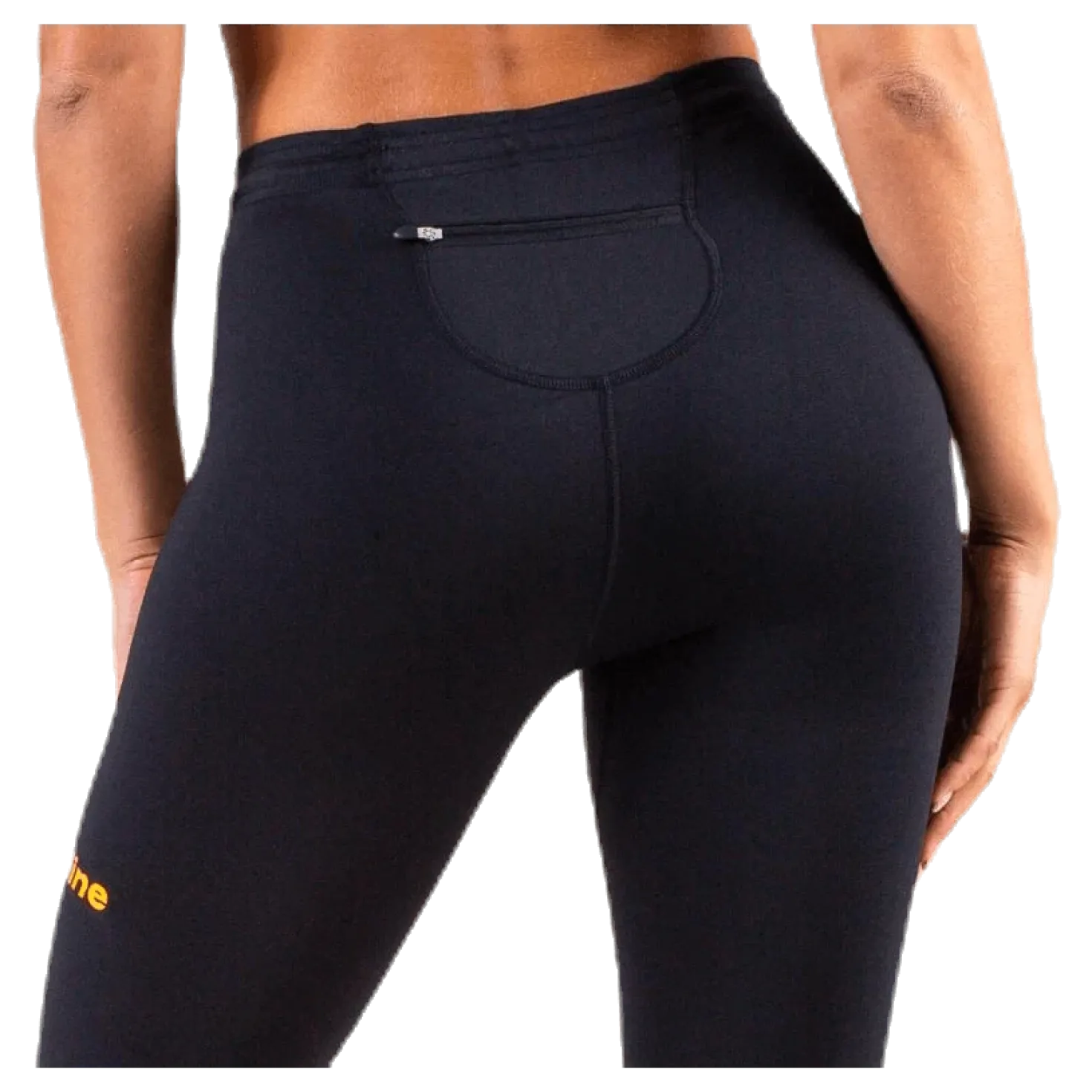 Visio Tights Orange/Black