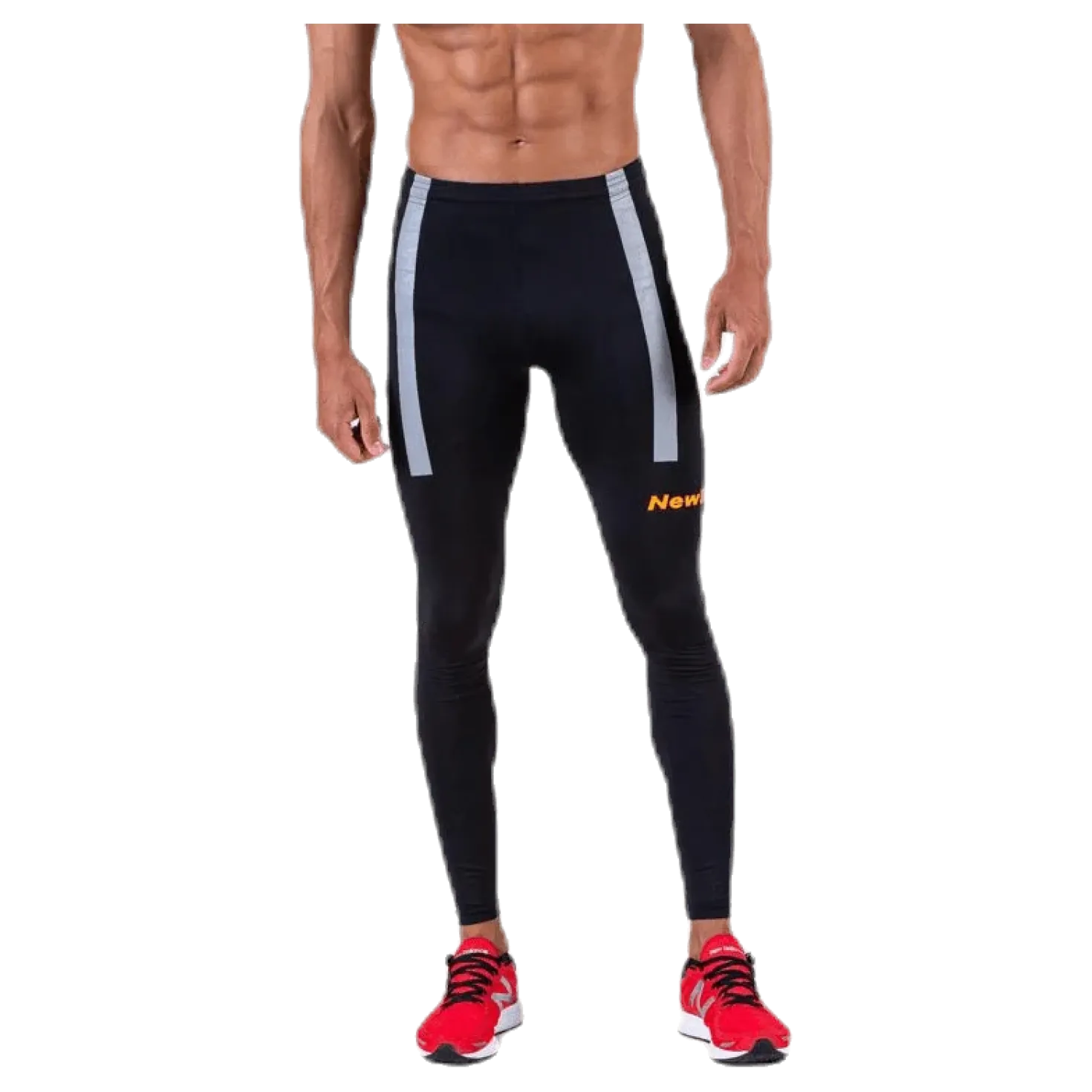 Visio Tights Orange/Black