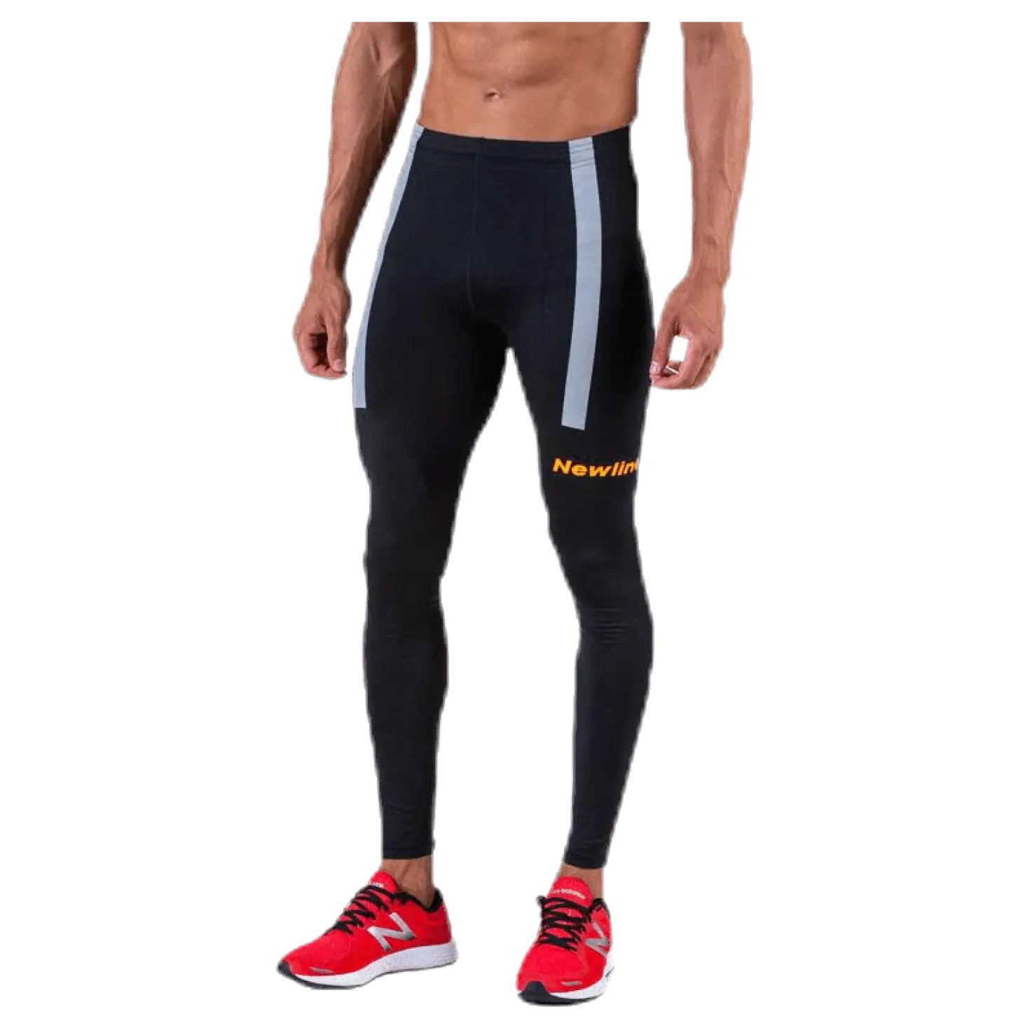 Visio Tights Orange/Black