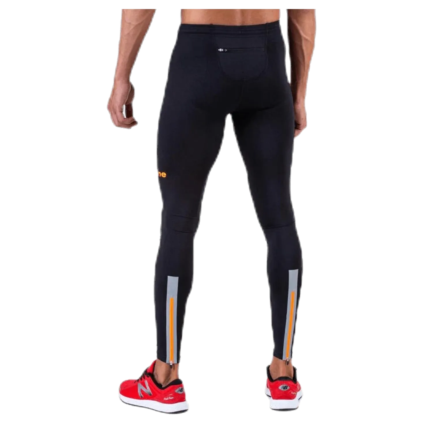 Visio Tights Orange/Black