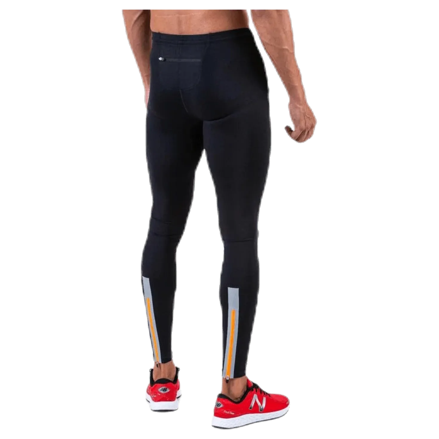 Visio Tights Orange/Black