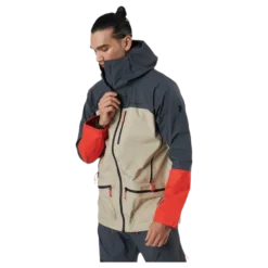 Vislight C Jacket Beige/Red