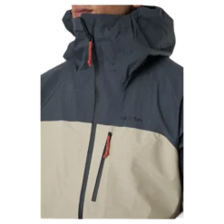 Vislight C Jacket Beige/Red