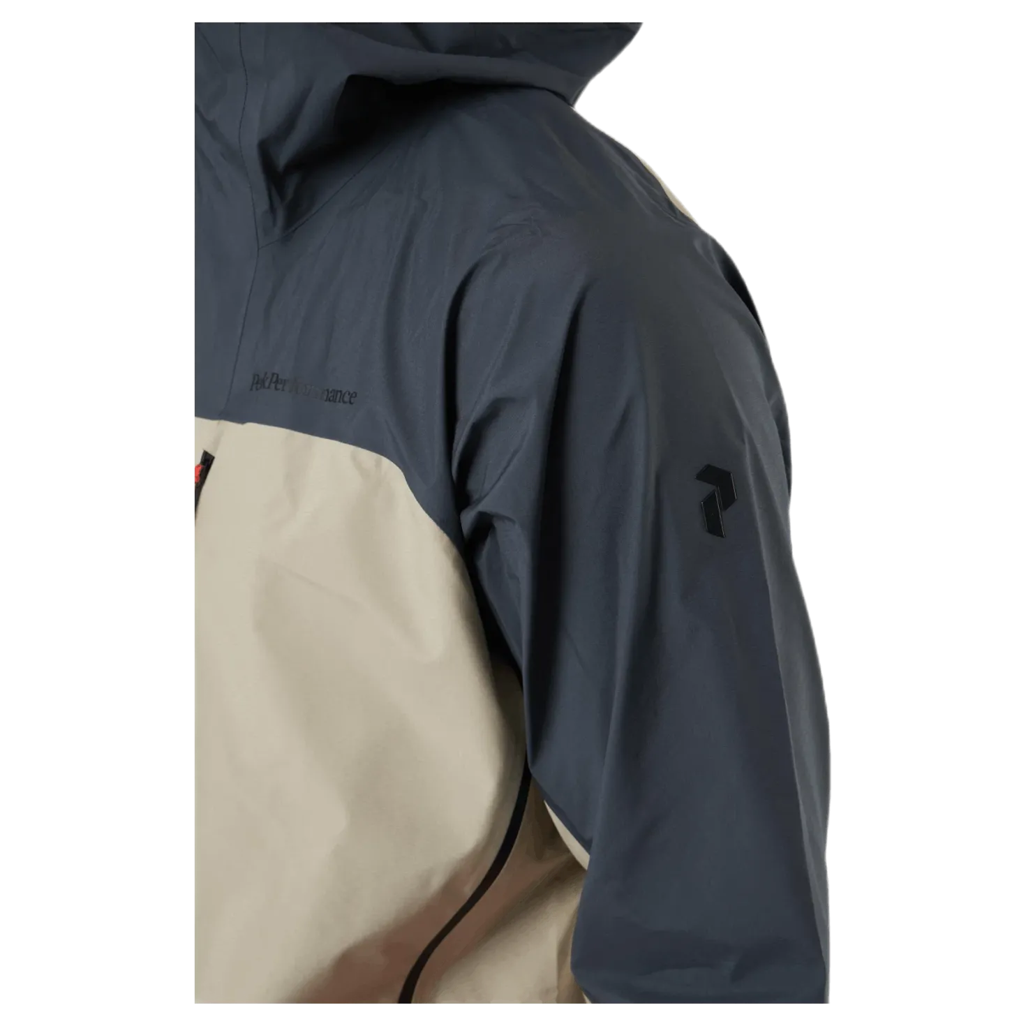 Vislight C Jacket Beige/Red