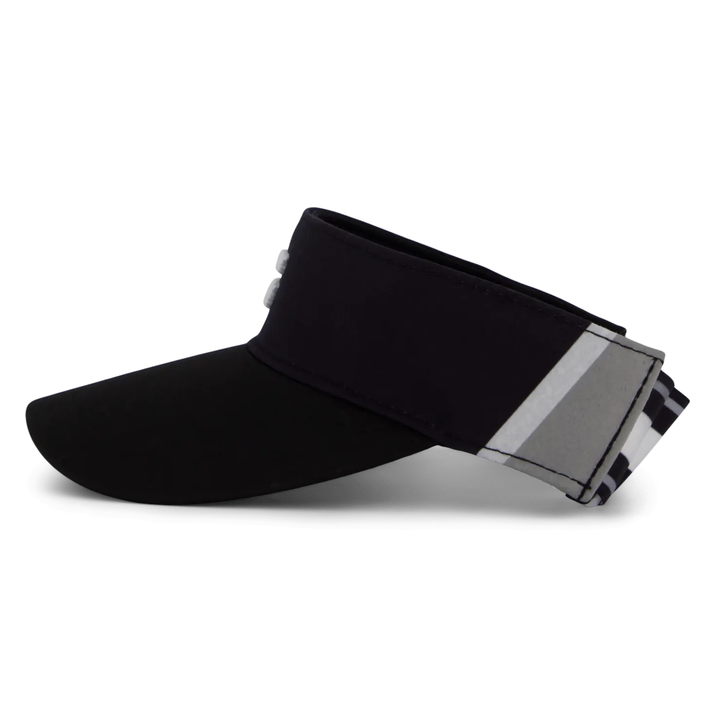 Visor Elastic Black