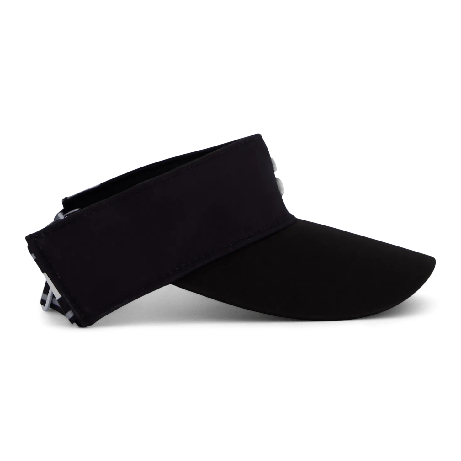 Visor Elastic Black
