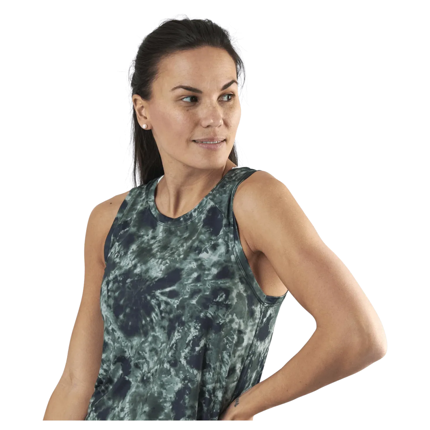 Vitality Tank Green