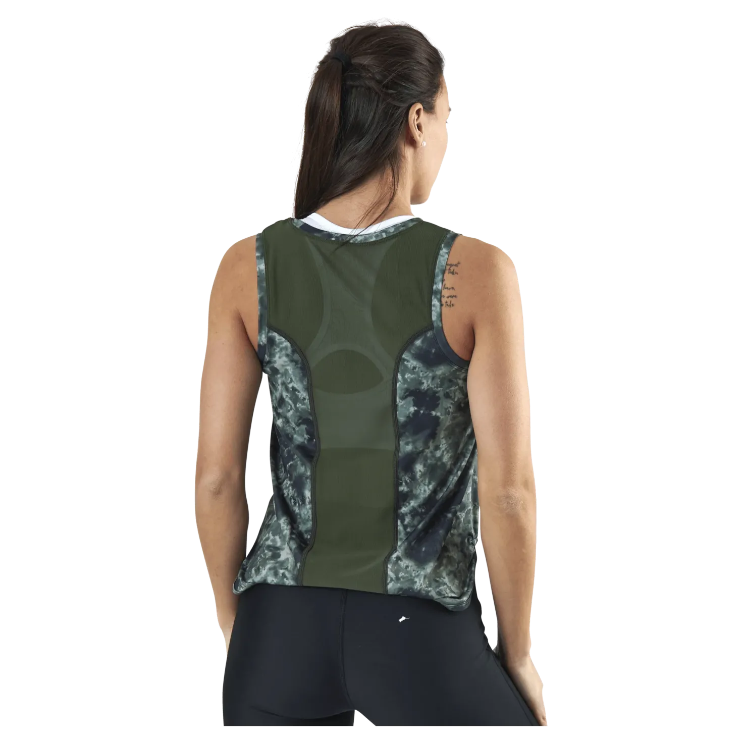 Vitality Tank Green