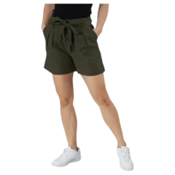 Viva Life Hw Belt Shorts Pnt Green