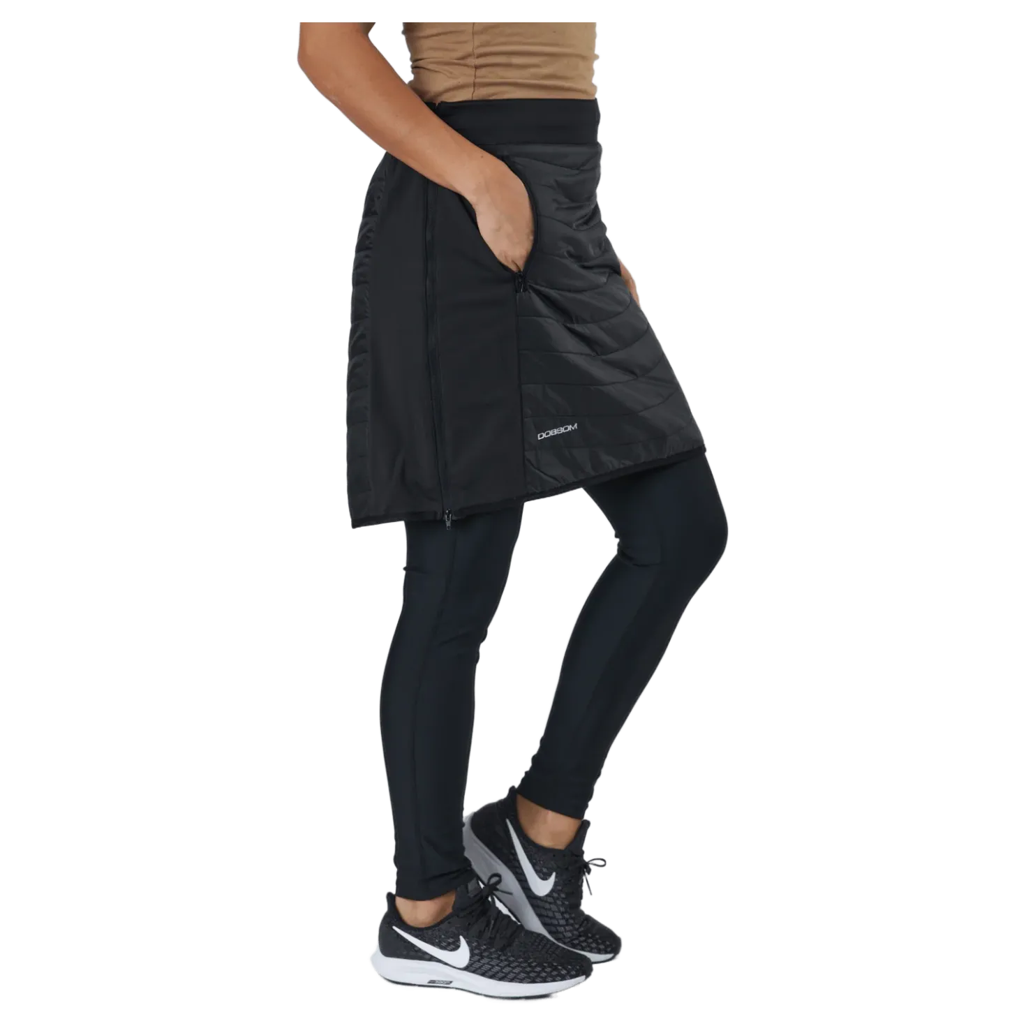 Vivid Skirt Black