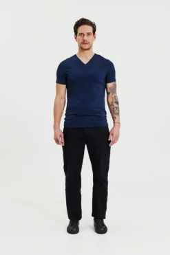 V-Neck Dark Navy