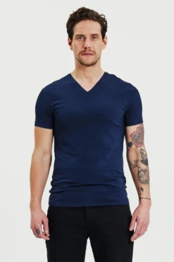 V-Neck Dark Navy