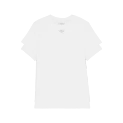 V-Neck 2-pack White