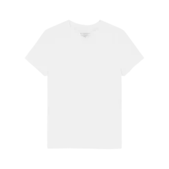 V-Neck 2-pack White