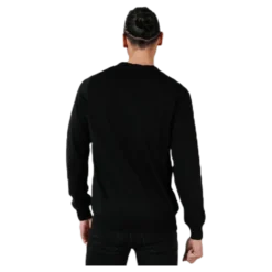 V-Neck Pullover Black