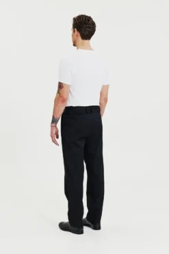 V-Neck White