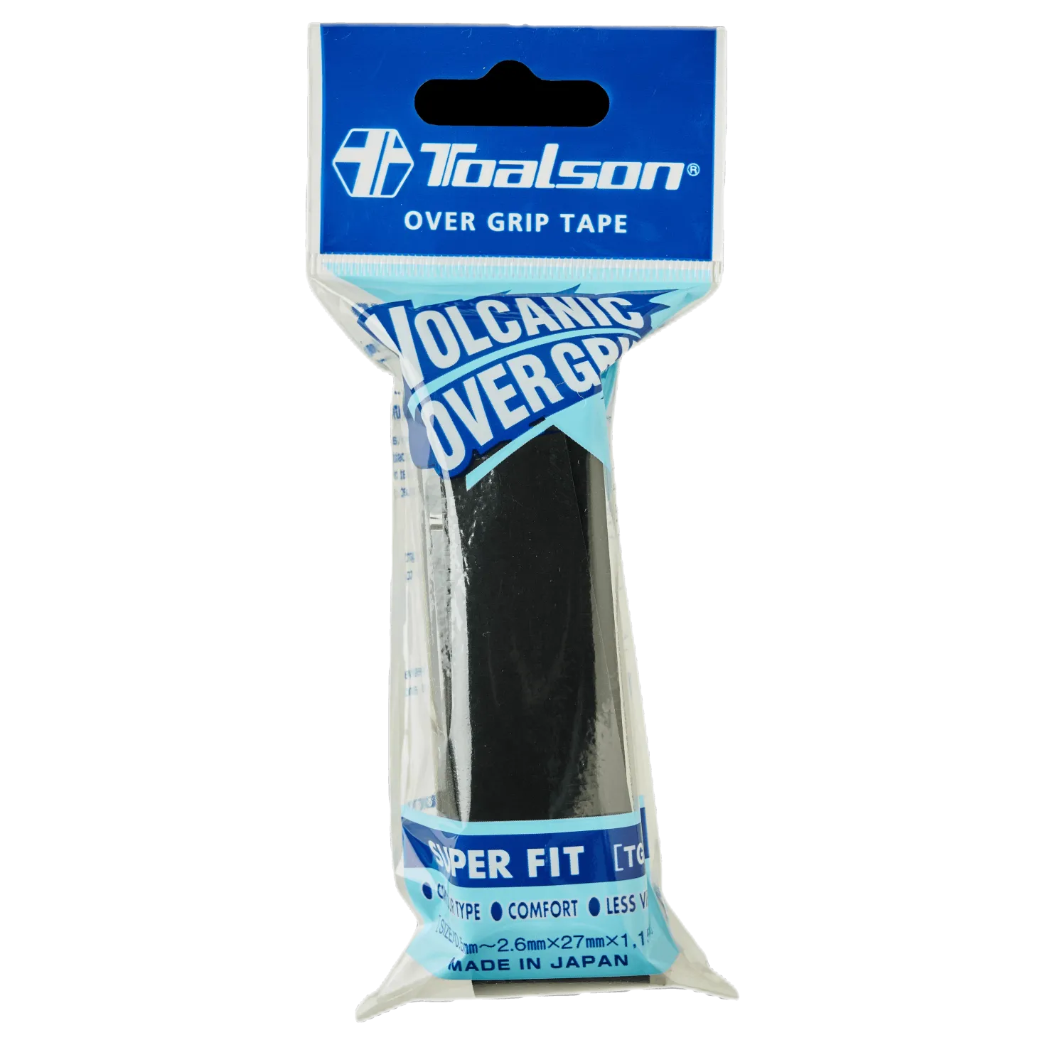 Volcanic Over Grip 1P Black