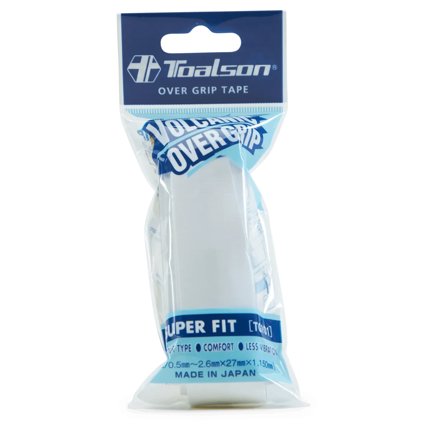 Volcanic Over Grip 1P White