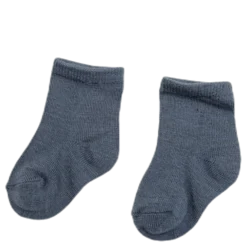 Wakta Wool/Vis 2P Sock Blue