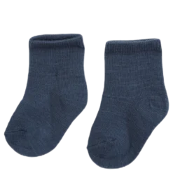 Wak Wool 4 Pack Sock Blue