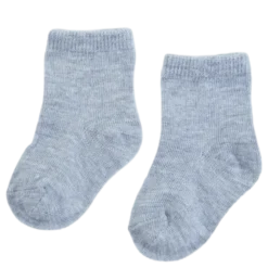 Wak Wool 4 Pack Sock Blue