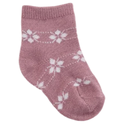 Wak Wool 4 Pack Sock Red