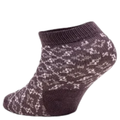 Wak Wool 4 Pack Sock Xix Purple