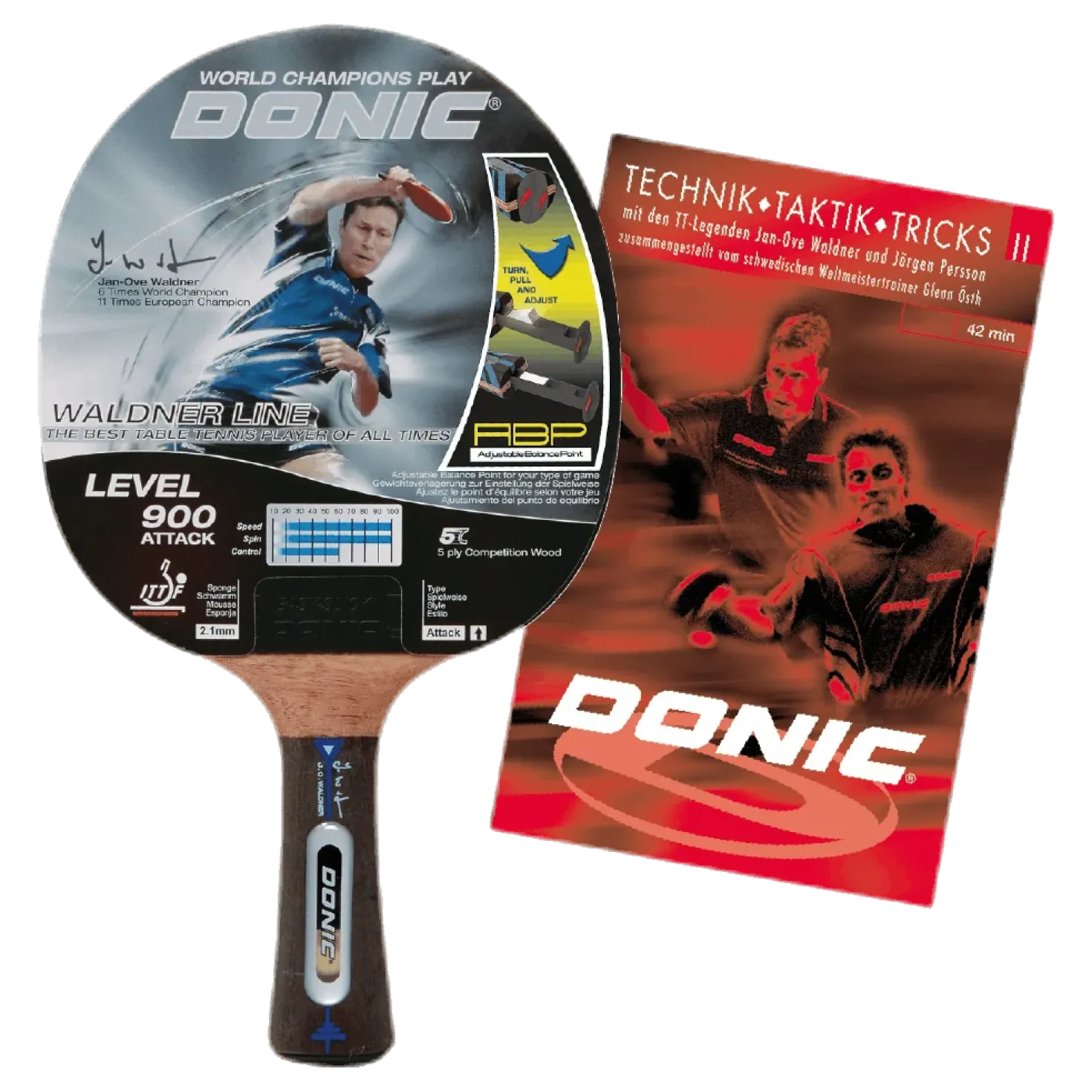 Waldner 900 + DVD