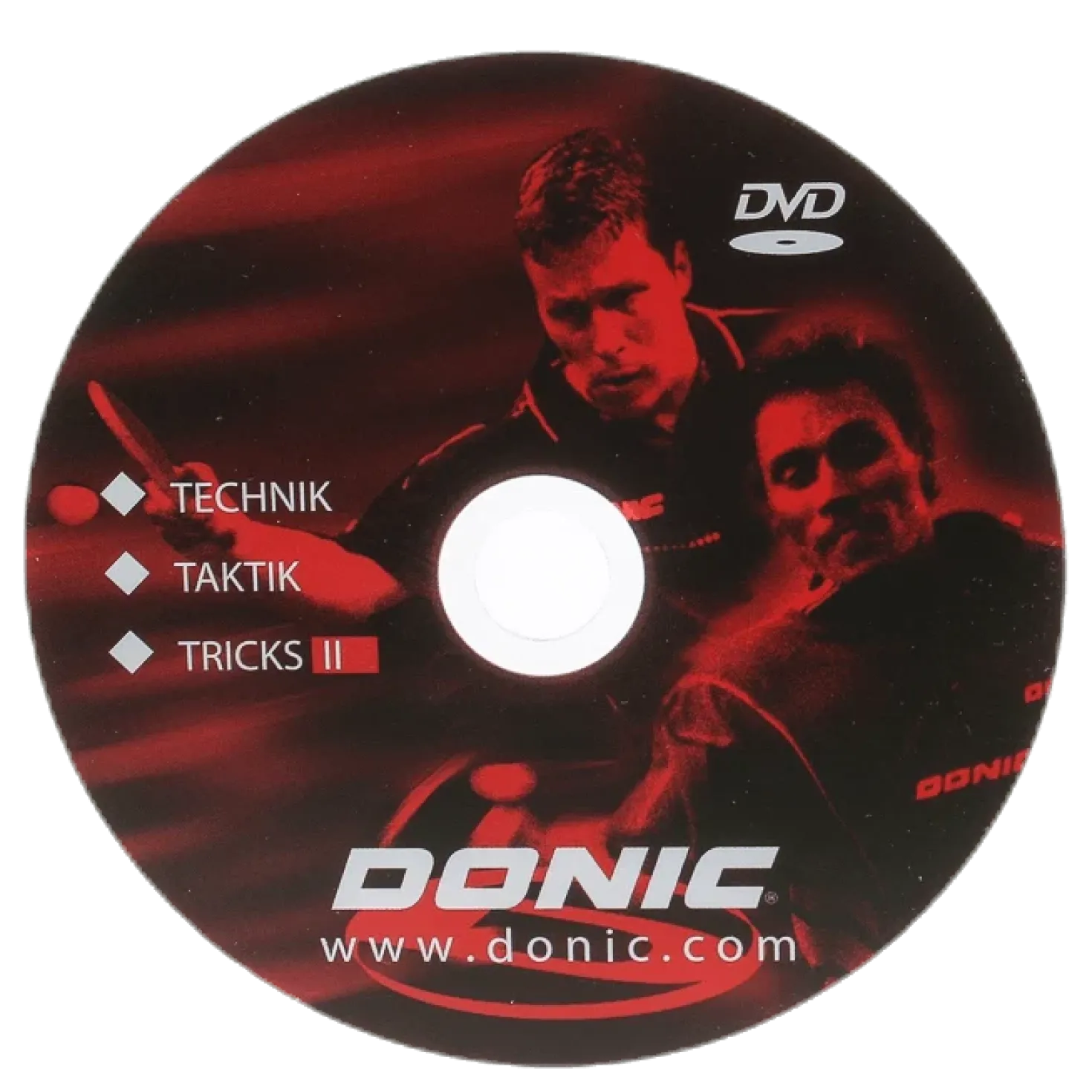 Waldner 900 + DVD