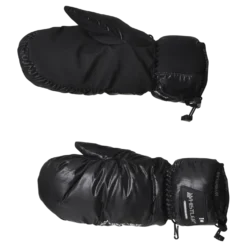 Walkom Down Mitten Black