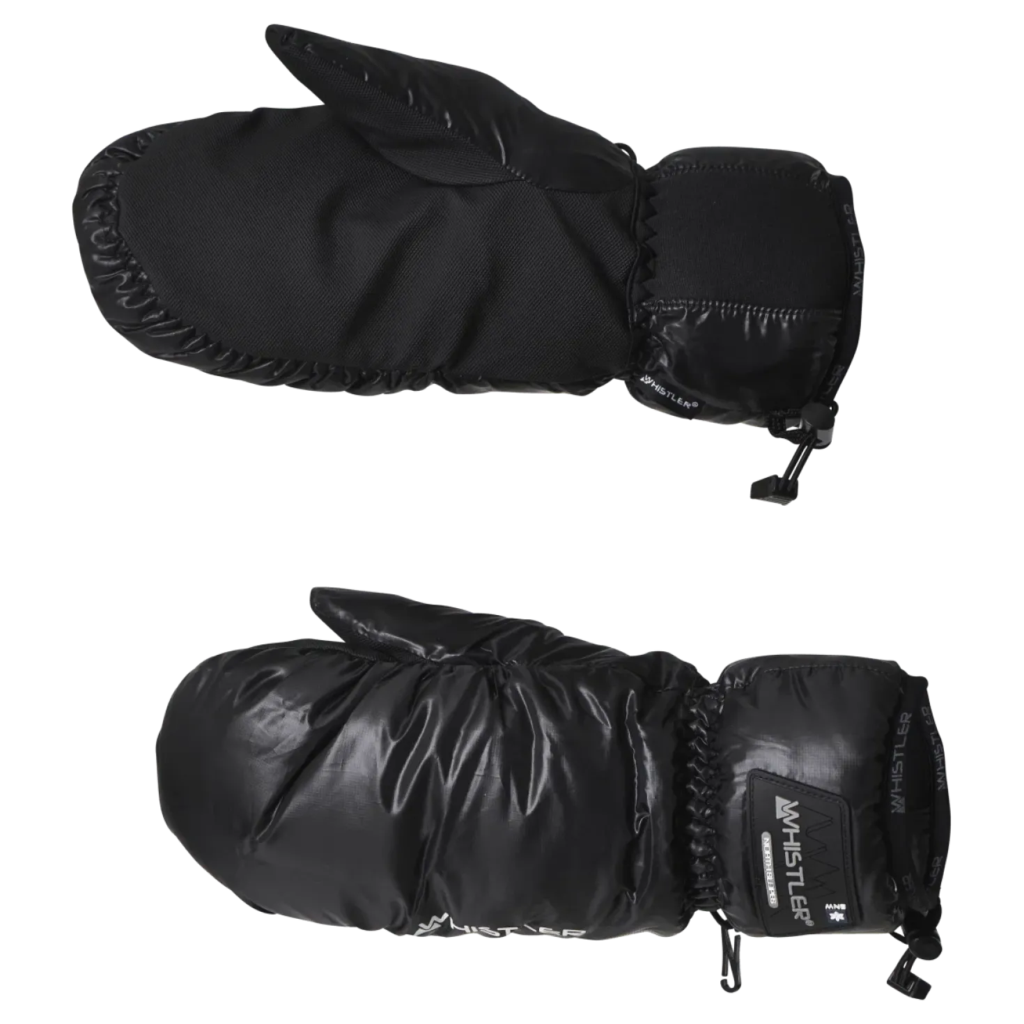 Walkom Down Mitten Black