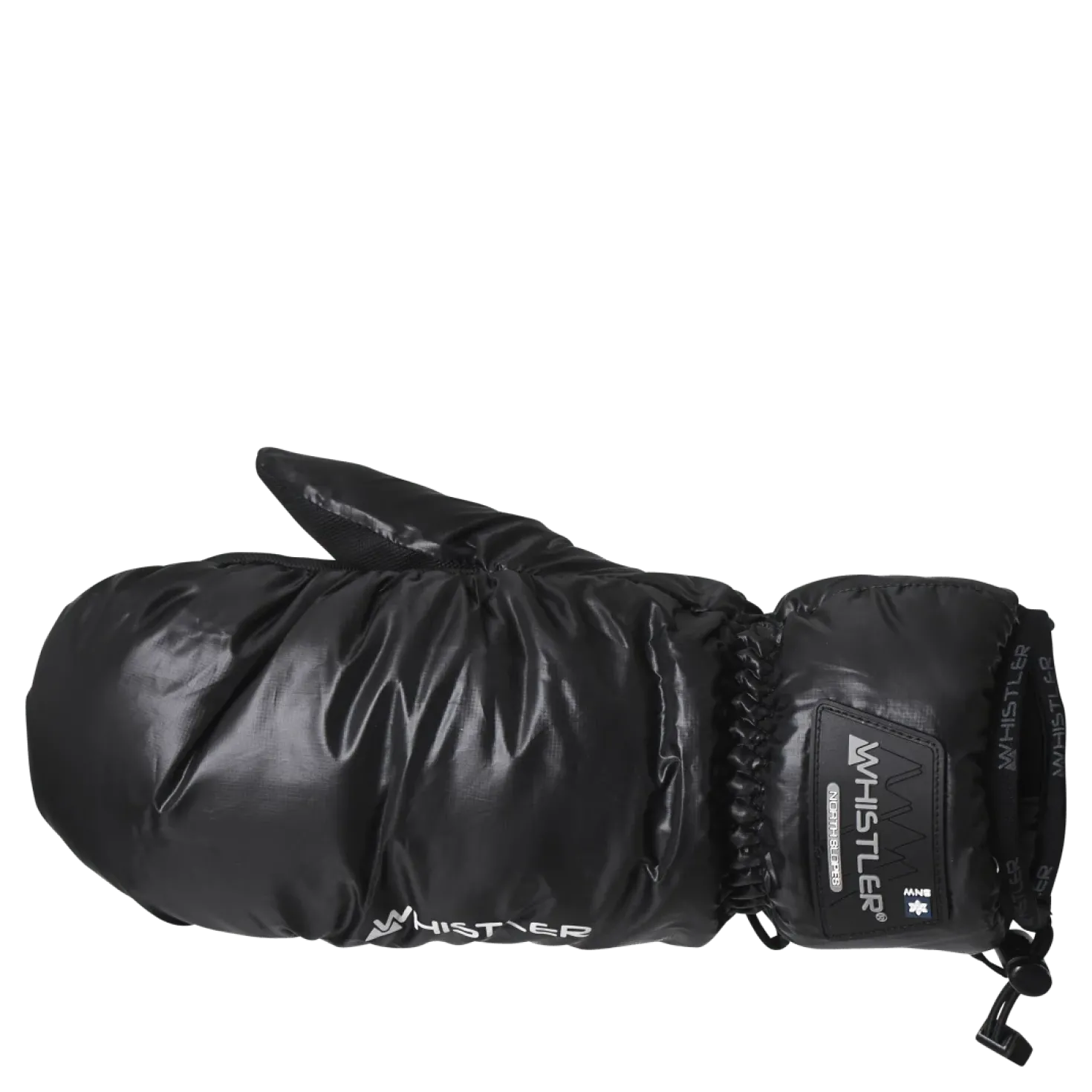 Walkom Down Mitten Black