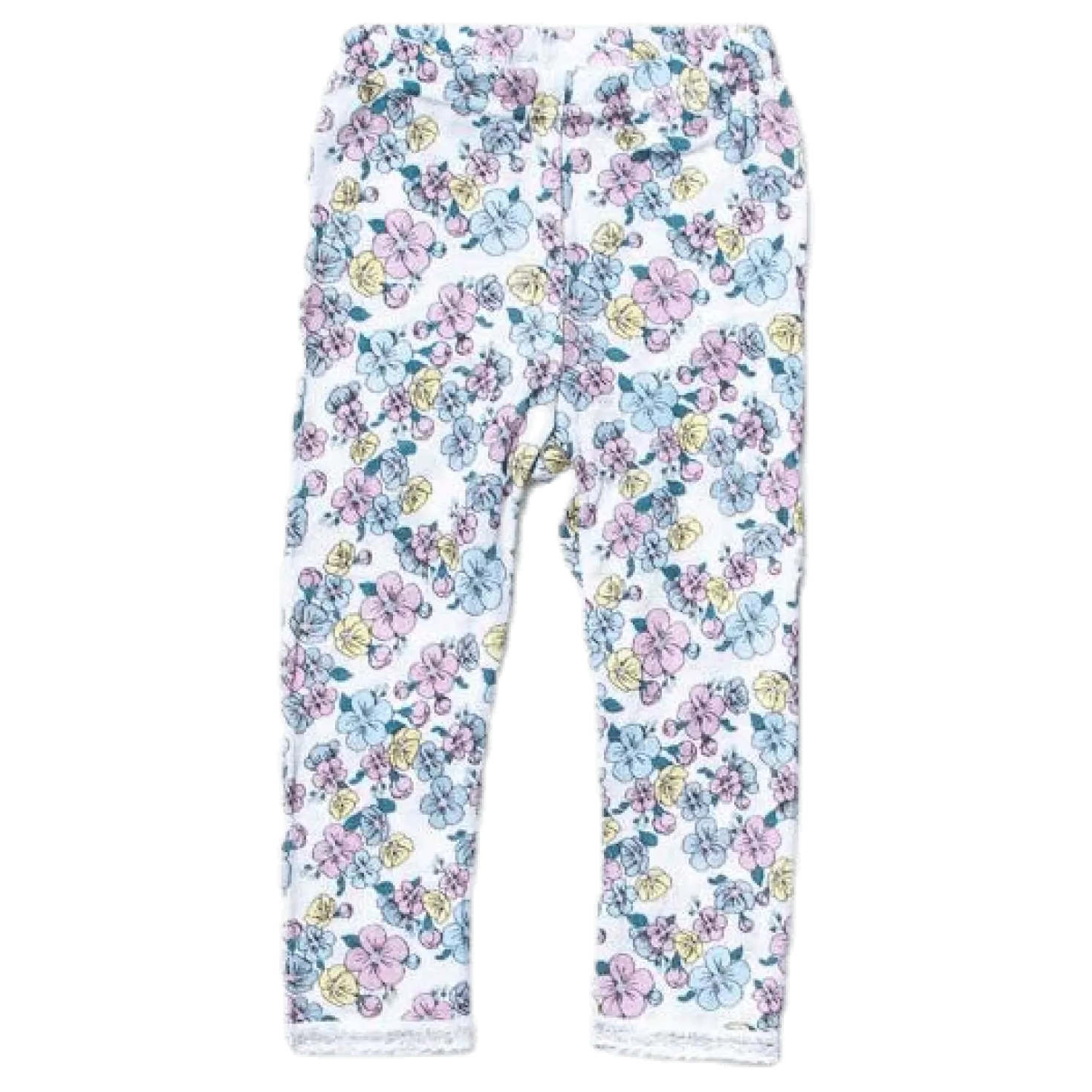 Wang Wool Needle Legging Xix White