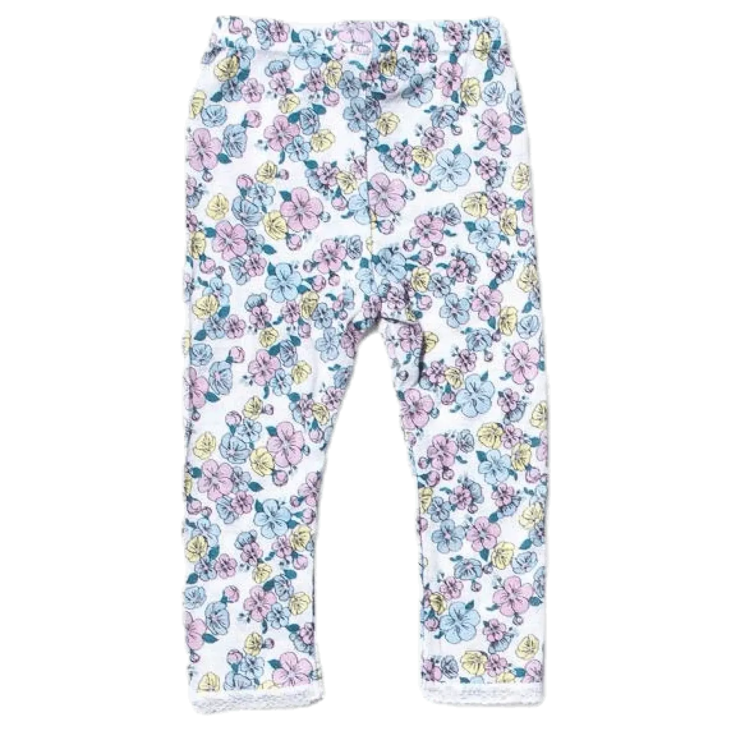 Wang Wool Needle Legging Xix White