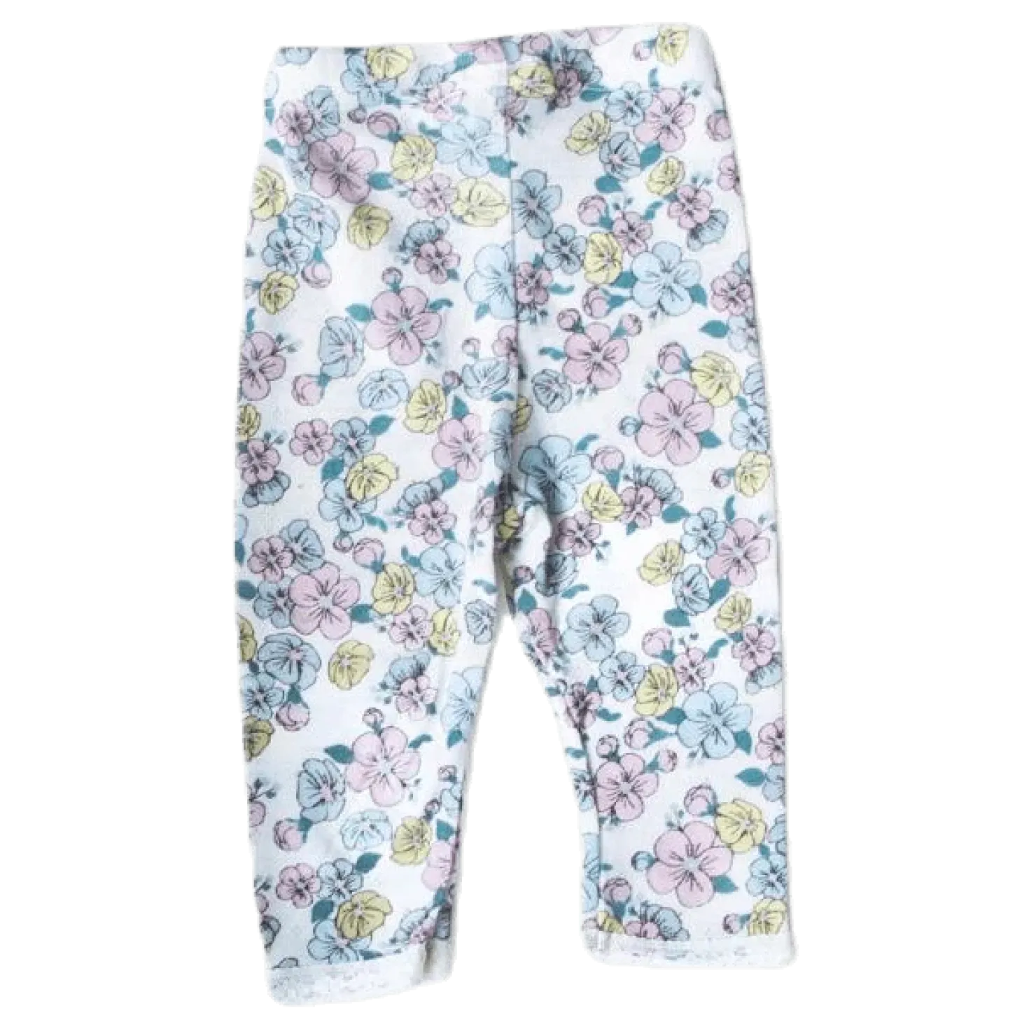 Wang Wool Needle Legging Xix White