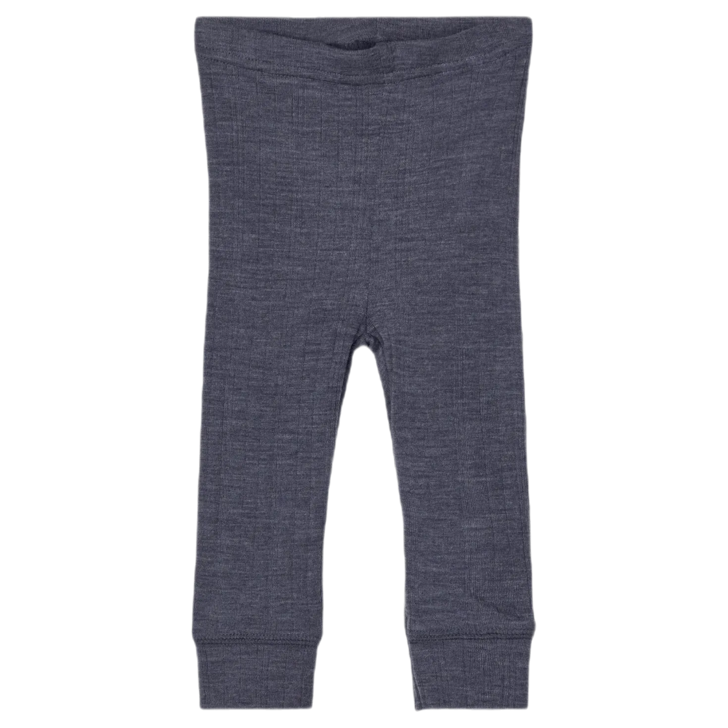 Wang Wool Needle Longjohn Blue
