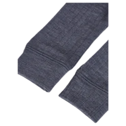 Wang Wool Needle Longjohn Blue