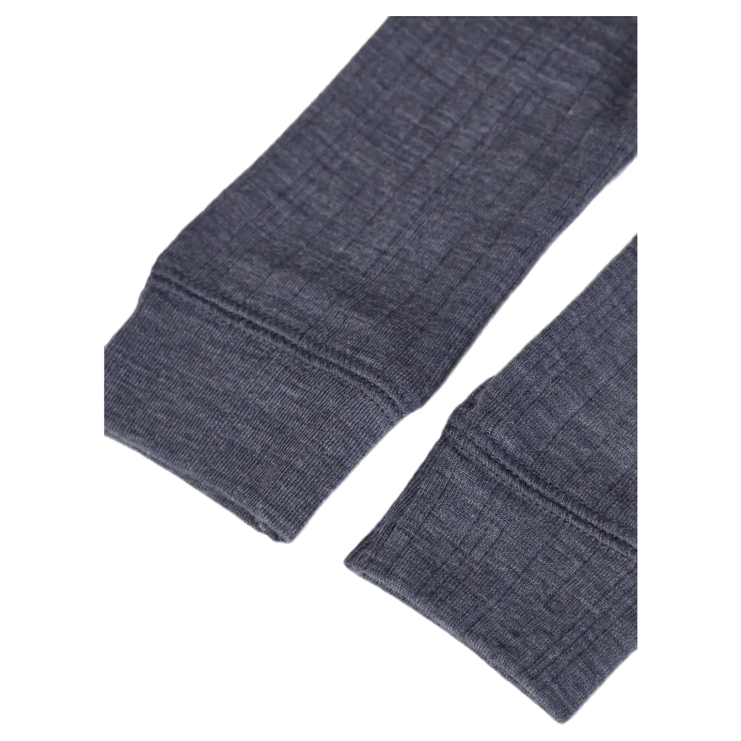 Wang Wool Needle Longjohn Blue