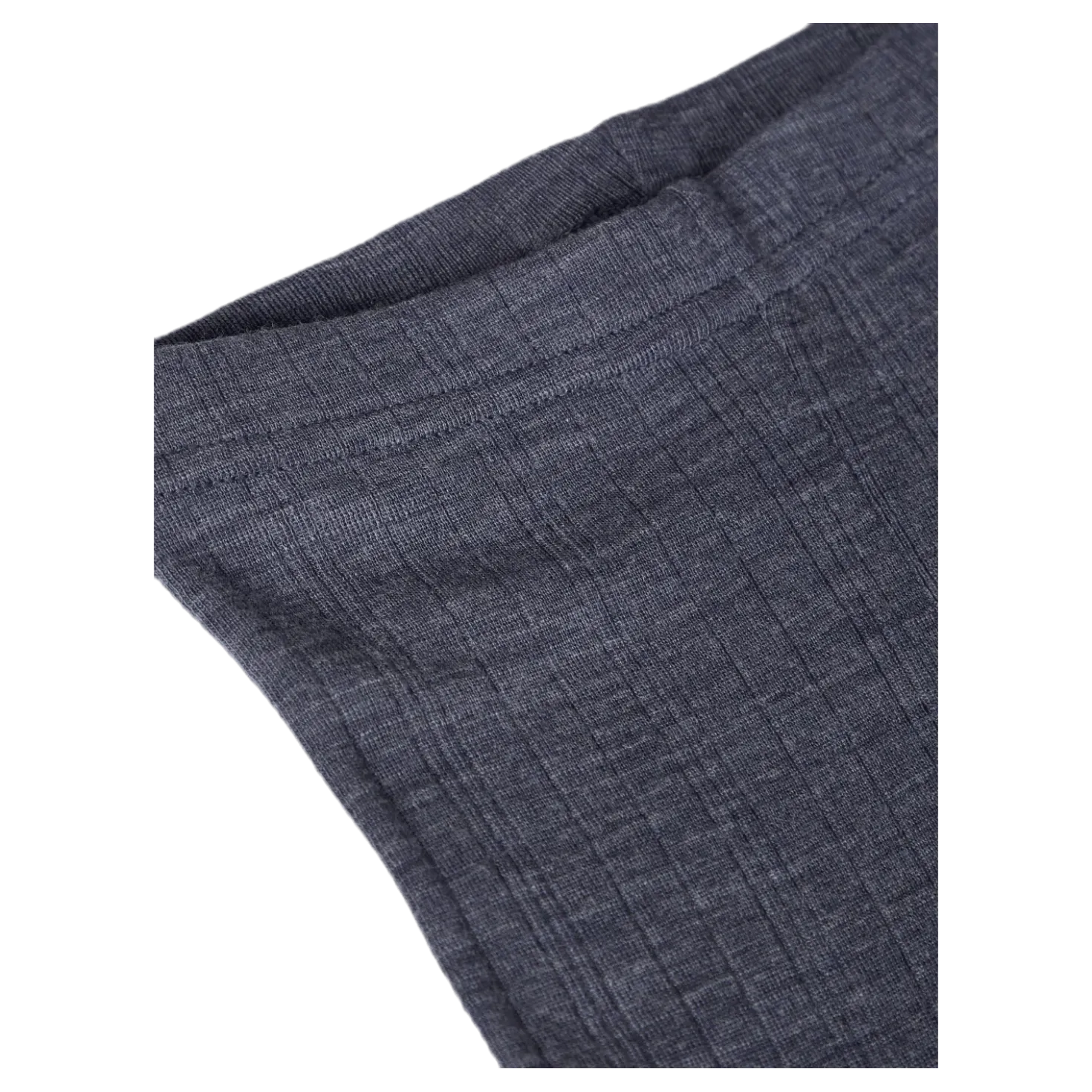 Wang Wool Needle Longjohn Blue