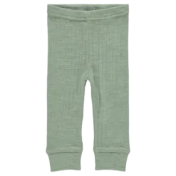 Wang Wool Needle Longjohn Green