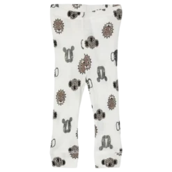 Wang Wool Needle Longjohn White