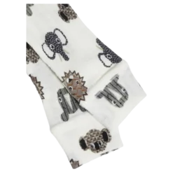 Wang Wool Needle Longjohn White